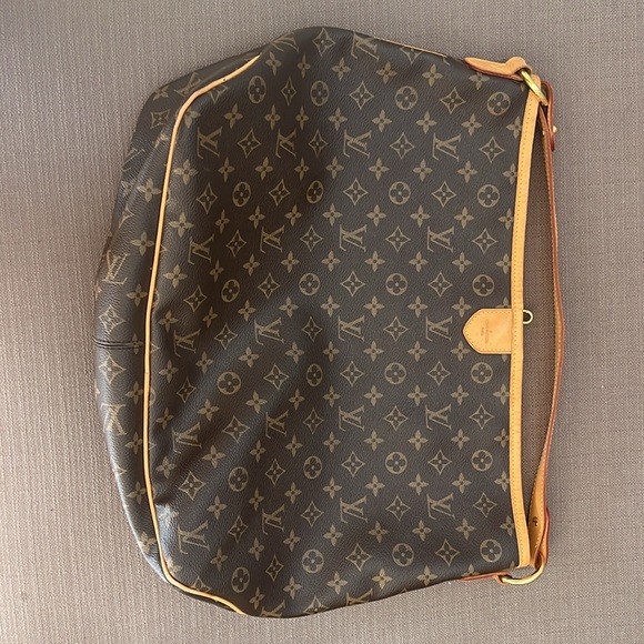 Louis Vuitton Delightful Handbag Monogram Canvas MM - Picture 8 of 9